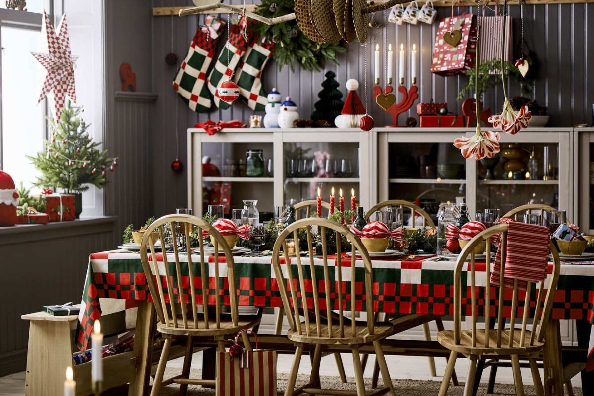 Η ΙΚΕΑ υποδέχεται τις γιορτές με νέα προϊόντα που γεμίζουν με φως και έμπνευση το σπίτι