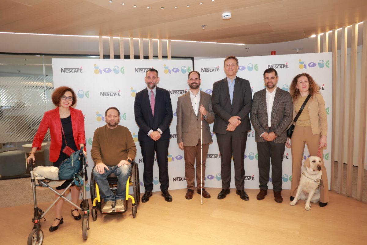 Ο NESCAFÉ® δημιουργεί έναν κόσμο ισότιμης πρόσβασης για όλους