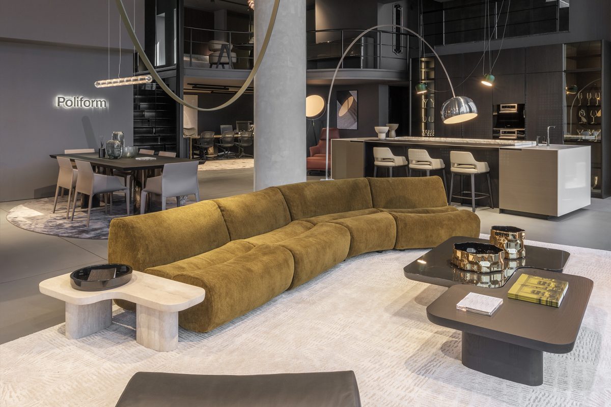 Εγκαίνια Poliform Space από τη Δελούδη: Αποκλειστικό showroom στο κατάστημα Αλίμου