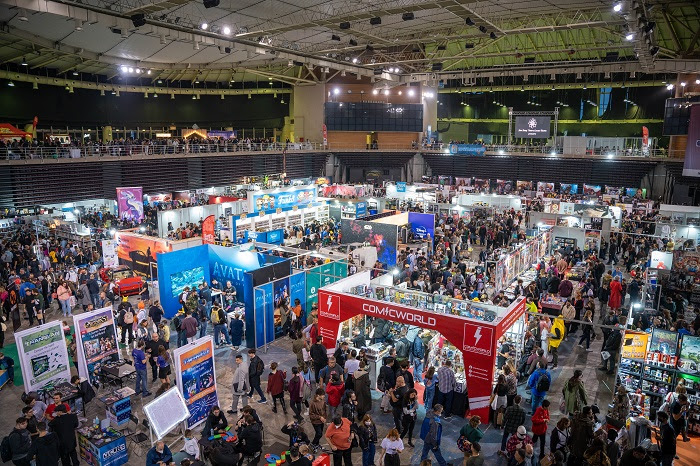 AthensCon: Το μεγαλύτερο συνέδριο κόμικς και ποπ κουλτούρας στην Ελλάδα επιστρέφει στο Tae Kwon Do