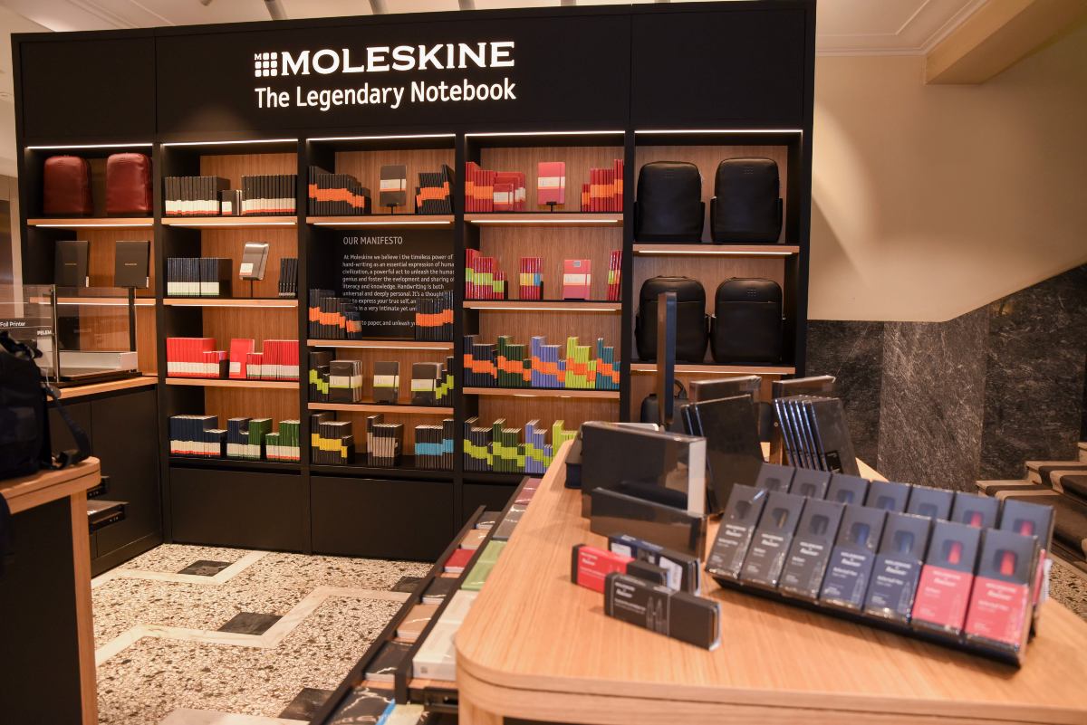 Moleskine στο attica City Link: Το νέο «σπίτι» της δημιουργικότητας στο κέντρο της Αθήνας