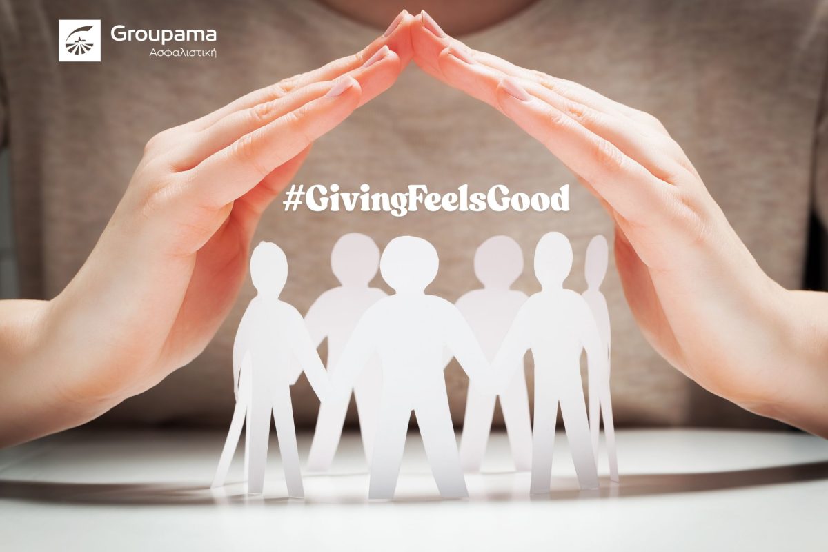 Η Groupama Ασφαλιστική στηρίζει το έργο του The Love Van και του συλλόγου Αγάπη για Ζωή