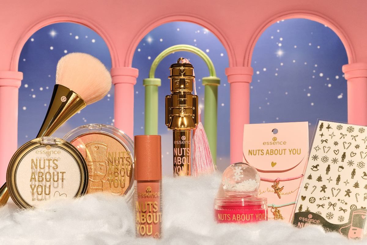 NUTS ABOUT YOU: Το πιο ονειρικό beauty παραμύθι του χειμώνα