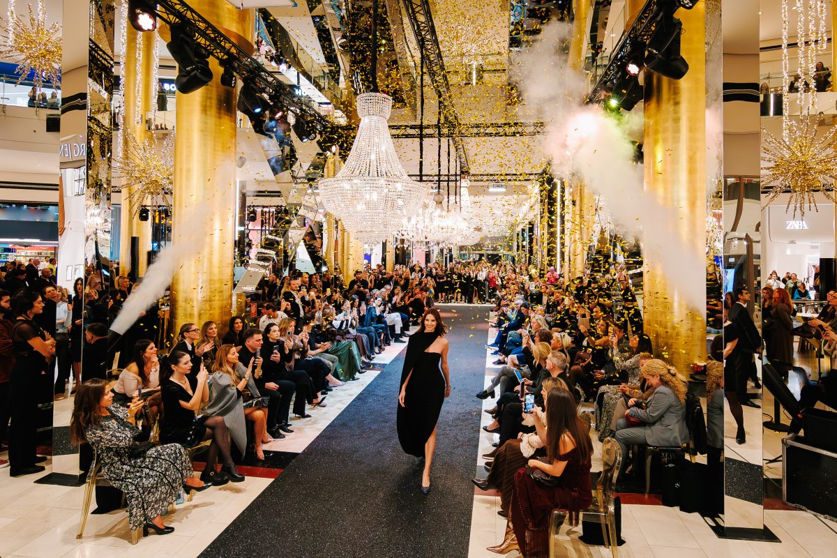 STAY GOLDEN FASHION SHOW – Το πιο Golden fashion show της χρονιάς στο Golden Hall