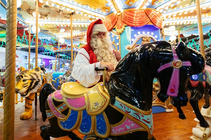 Santa Claus Kingdom: Παγοδρόμιο, Luna Park και ένα ολόκληρο Χωριό του Αϊ-Βασίλη στη μεγαλύτερη Χριστουγεννιάτικη Παιχνιδοχώρα