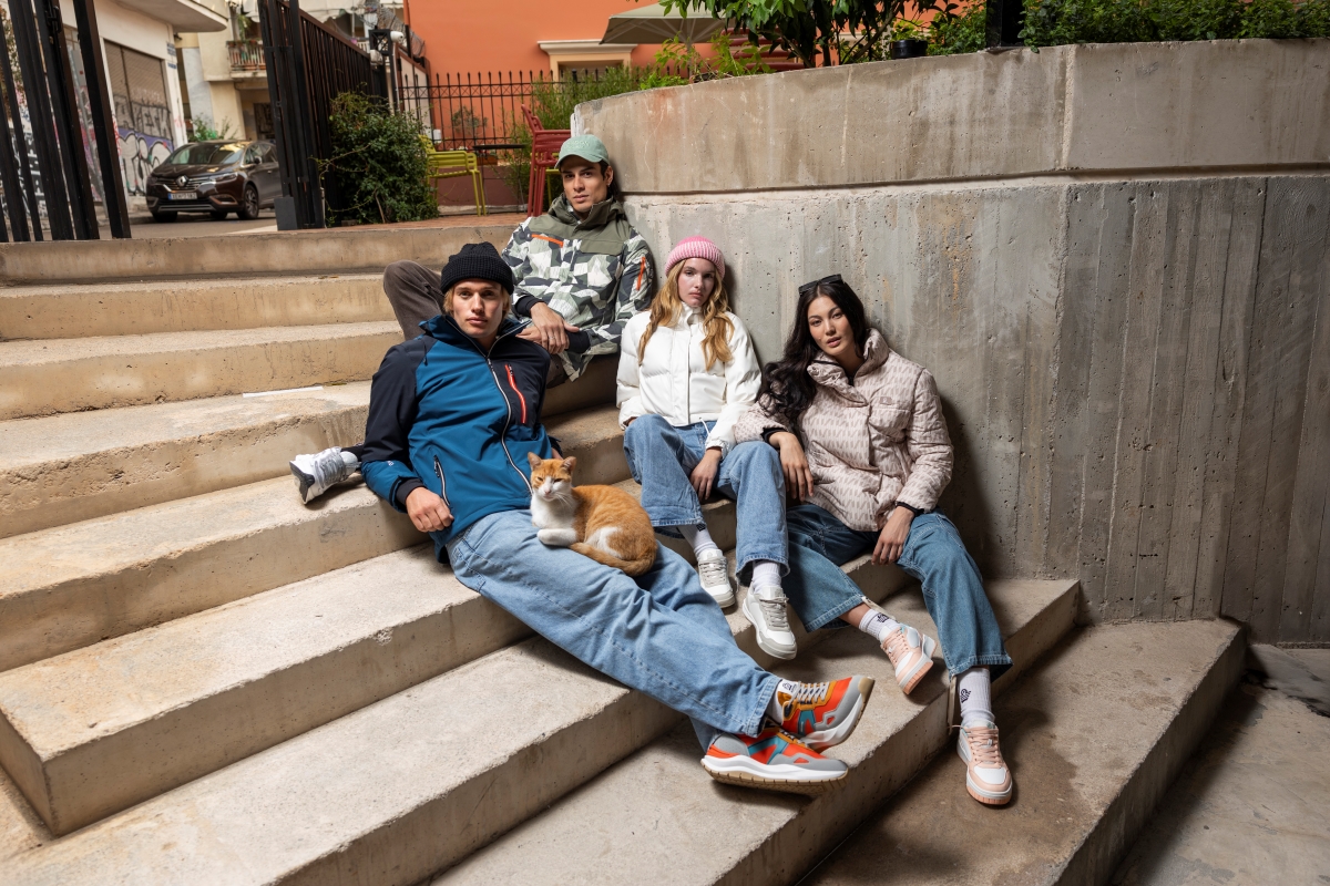 Admiral: H νέα της συλλογή για Φθινόπωρο/Χειμώνα 2025-2026