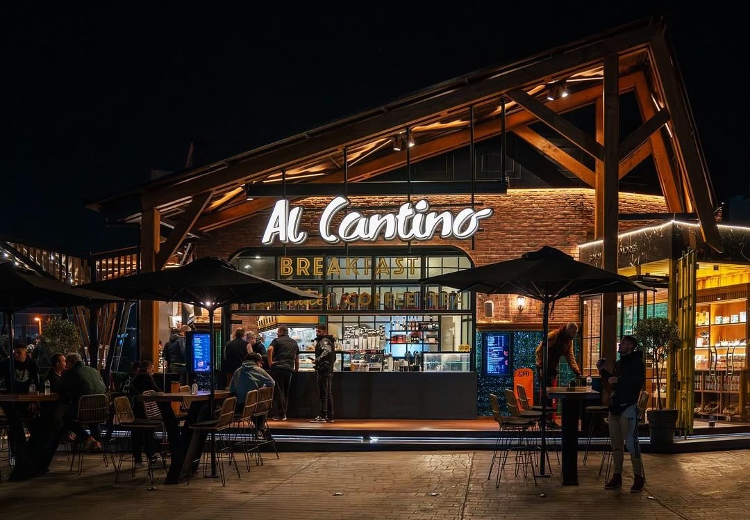 Al Cantino: Η νέα 24ωρη καντίνα της Γλυφάδας