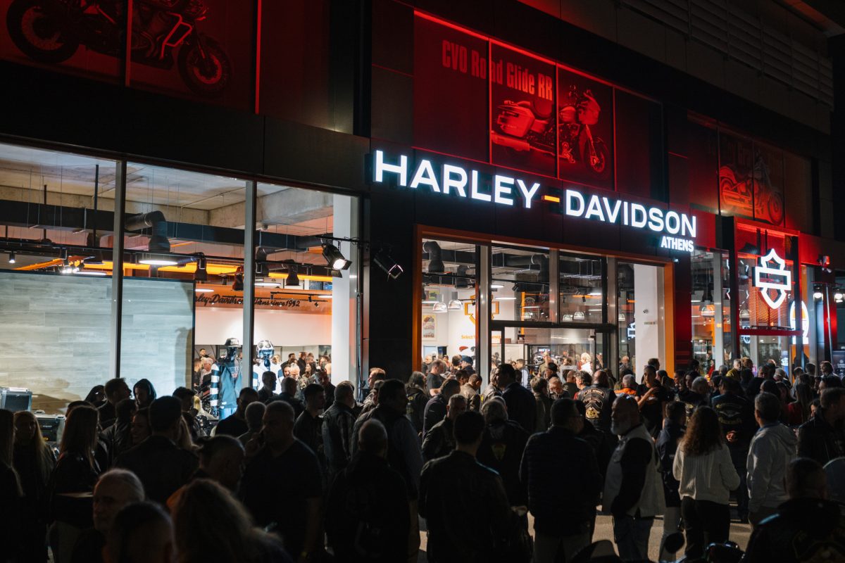 Η Harley-Davidson γιόρτασε τα εγκαίνια του νέου της καταστήματος στην Αττική με ένα εντυπωσιακό opening event
