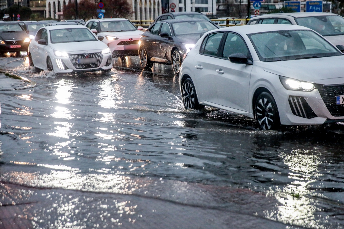 Meteo: Στο Φάληρο το μεγαλύτερο ύψος βροχής – Ακολουθεί ο Άλιμος