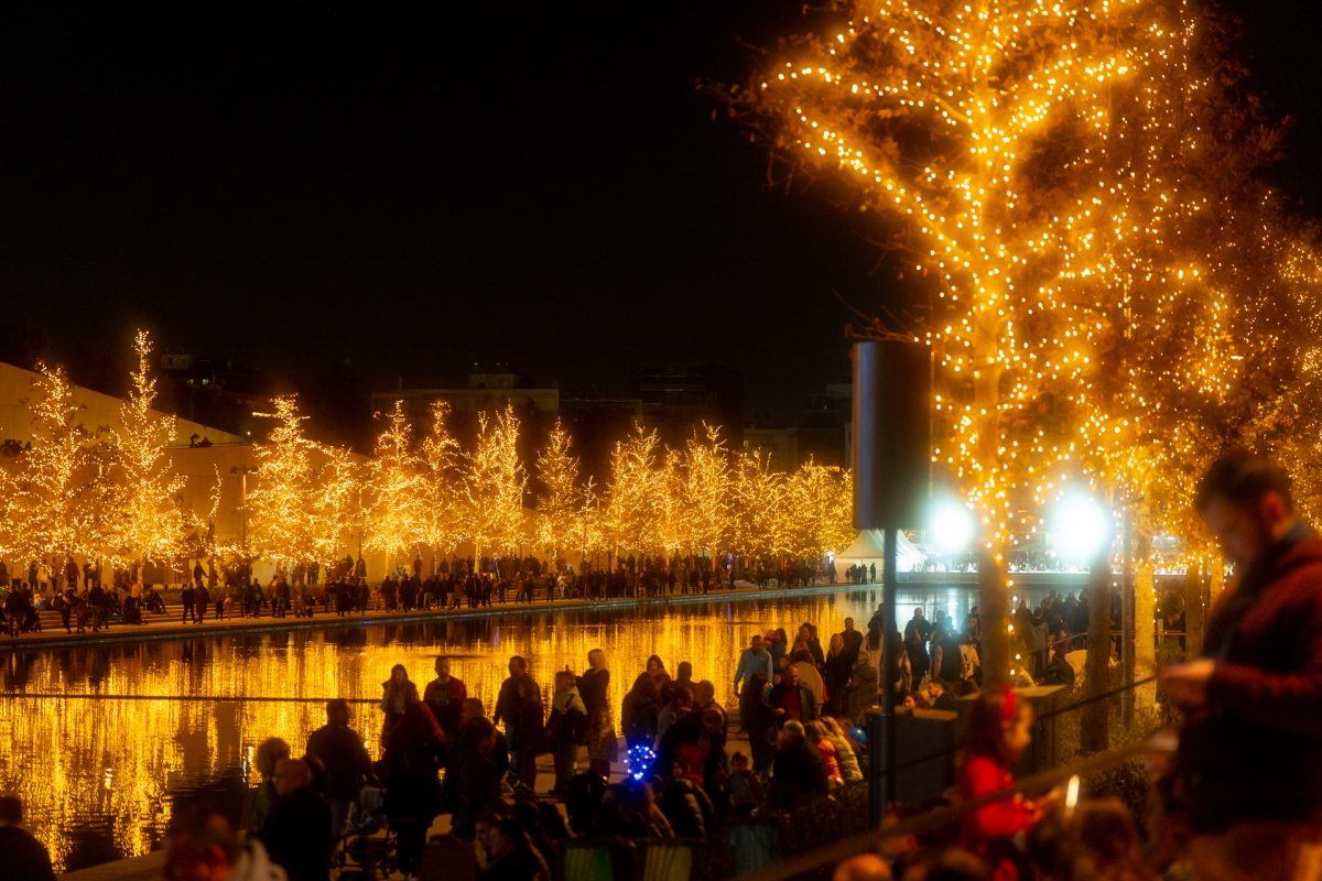 Τα πιο ωραία χριστουγεννιάτικα πάρκα στην Αθήνα για μαγικές γιορτές