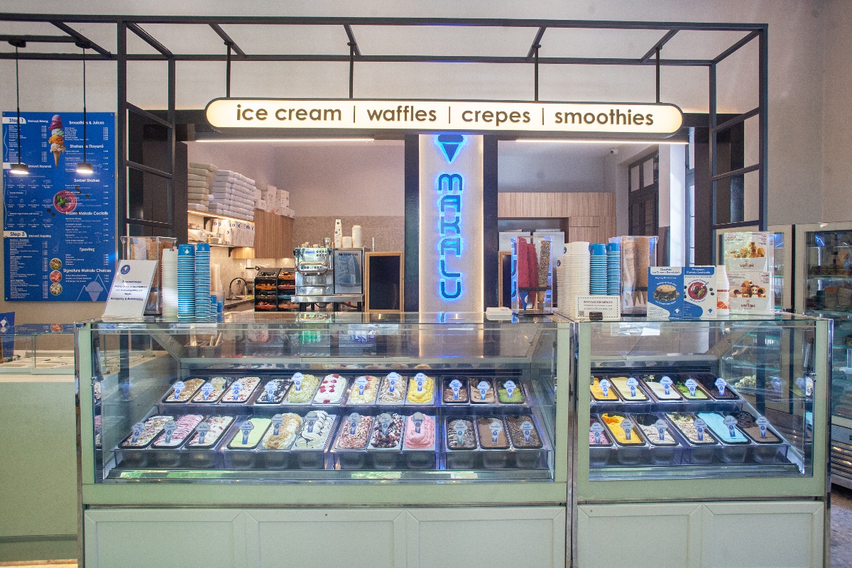 Το παγωτό των Χριστουγέννων σε περιμένει στο Makalu