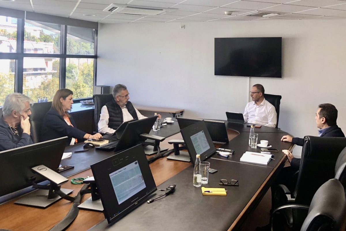 ΔΕΔΔΗΕ: Νέο, σύγχρονο Κέντρο Διανομής ηλεκτρικής ενέργειας στον Άγιο Δημήτριο