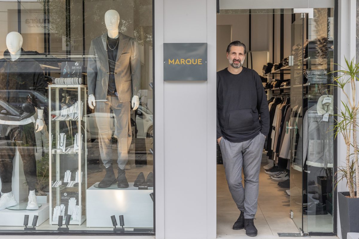 Marque: Το νέο όνομα του σύγχρονου smart-casual στην ανδρική ένδυση της Γλυφάδας