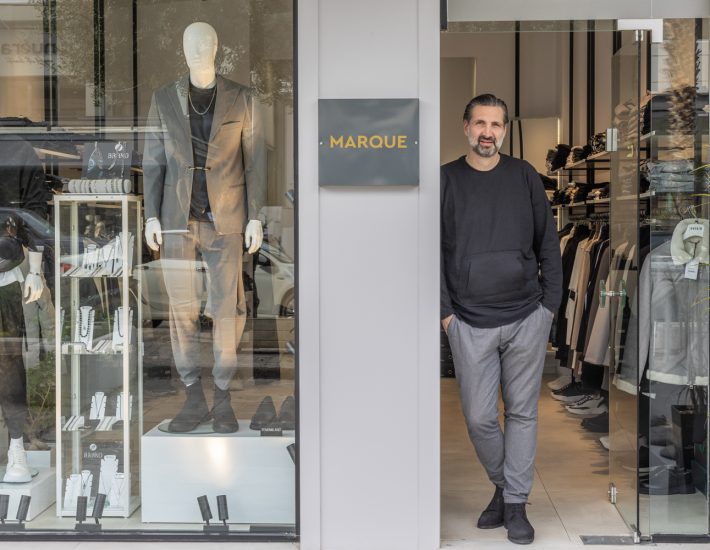 Marque: Το νέο όνομα του σύγχρονου smart-casual στην ανδρική ένδυση της Γλυφάδας