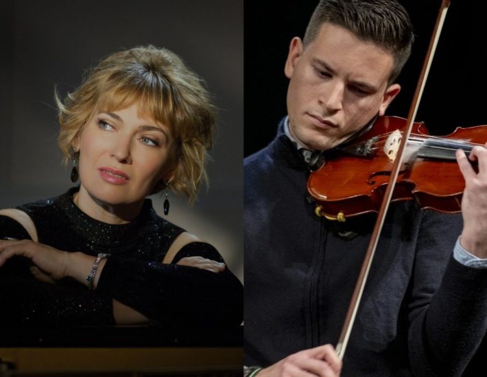 Μέγαρο Μουσικής: Ένα μεσημέρι με τον Παλαιοφαληριώτη Ιωάννη Νίκολη και τη Σβετλάνα Καρπούνκινα