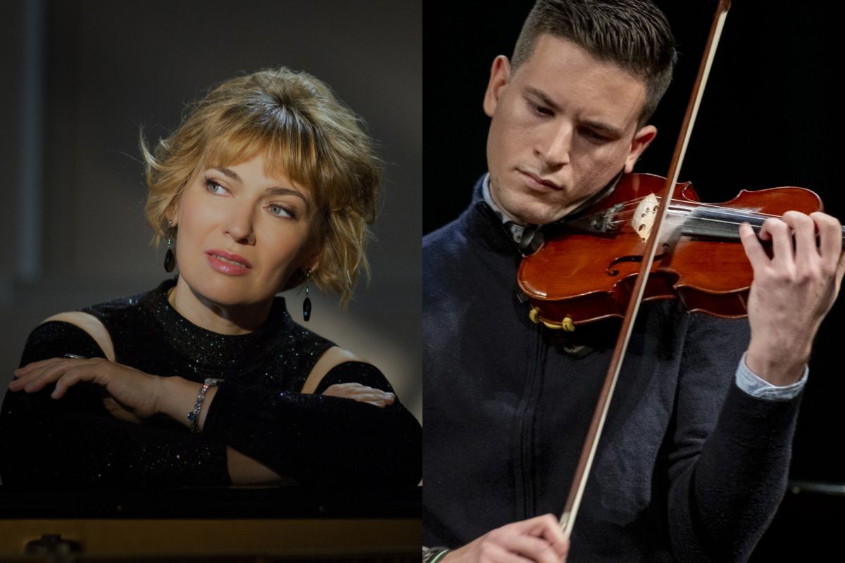 Μέγαρο Μουσικής: Ένα μεσημέρι με τον Παλαιοφαληριώτη Ιωάννη Νίκολη και τη Σβετλάνα Καρπούνκινα