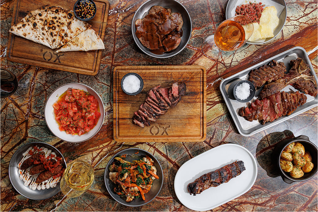 OX Athens x Nomade et Sauvage: Μια υπαίθρια γαστρονομική εμπειρία