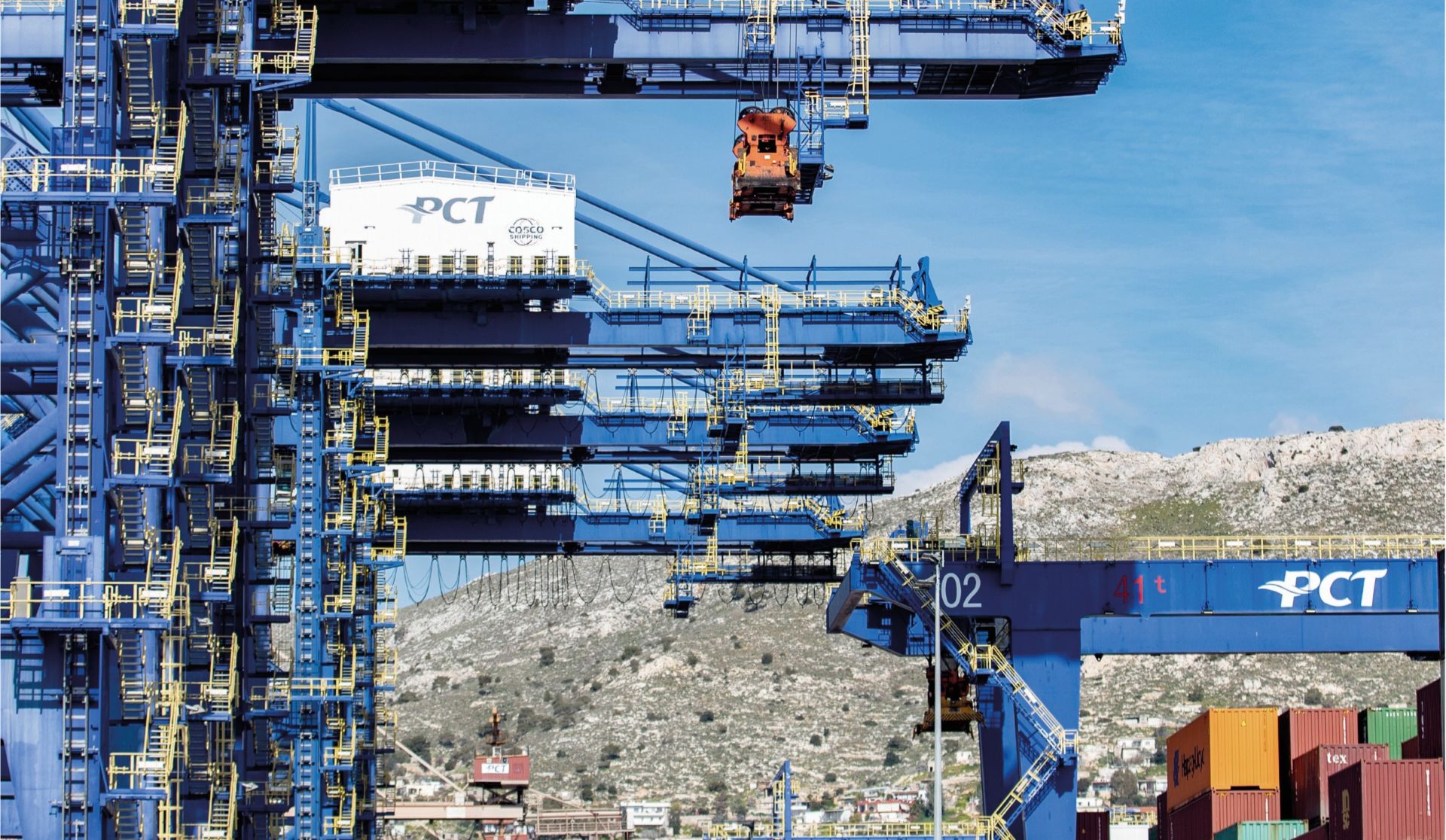 Piraeus Container Terminal: Ο νέος ρόλος των λιμένων στην εποχή της πράσινης μετάβασης