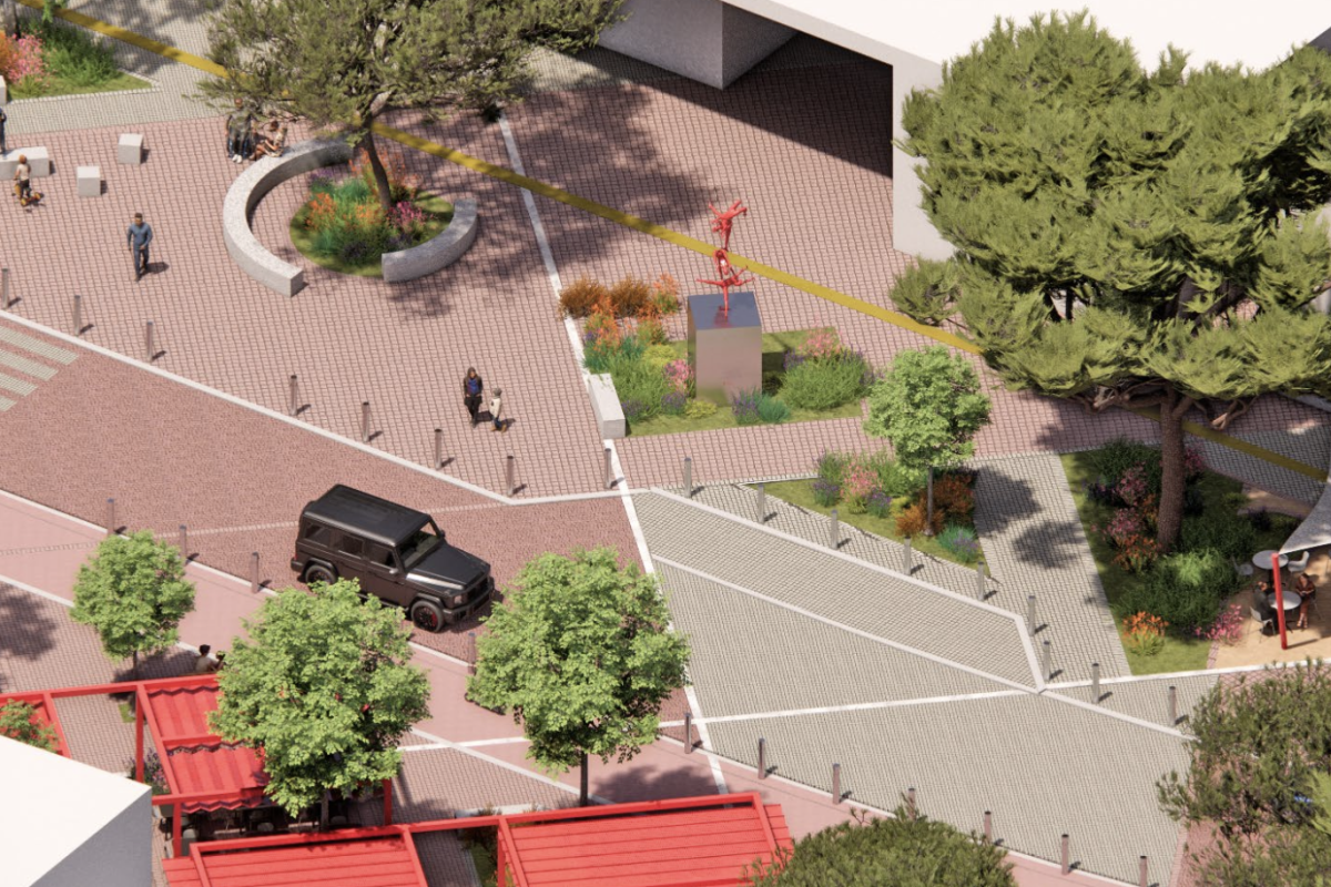 Βούλα: Πώς θα είναι η πλατεία Ιμίων μετά την ανάπλαση