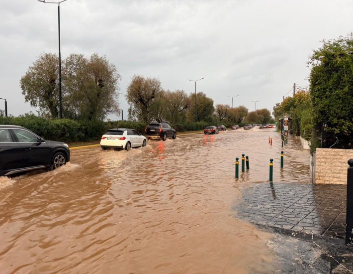 Γιατί πλημμύρισε με 40 χιλιοστά βροχής η Αττική; Η ανάλυση Κολυδά για την κακοκαιρία