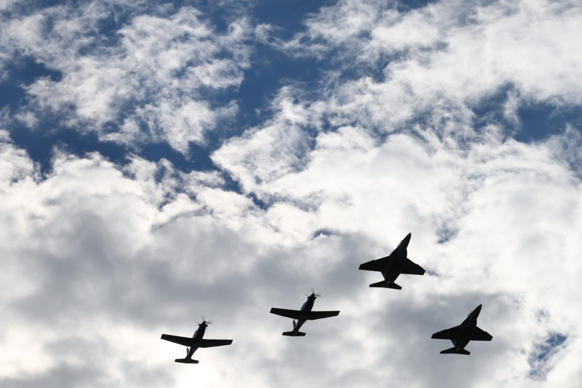 Παλαιό Φάληρο: Την Κυριακή 9 Νοεμβρίου η αεροπορική επίδειξη της Πολεμικής Αεροπορίας