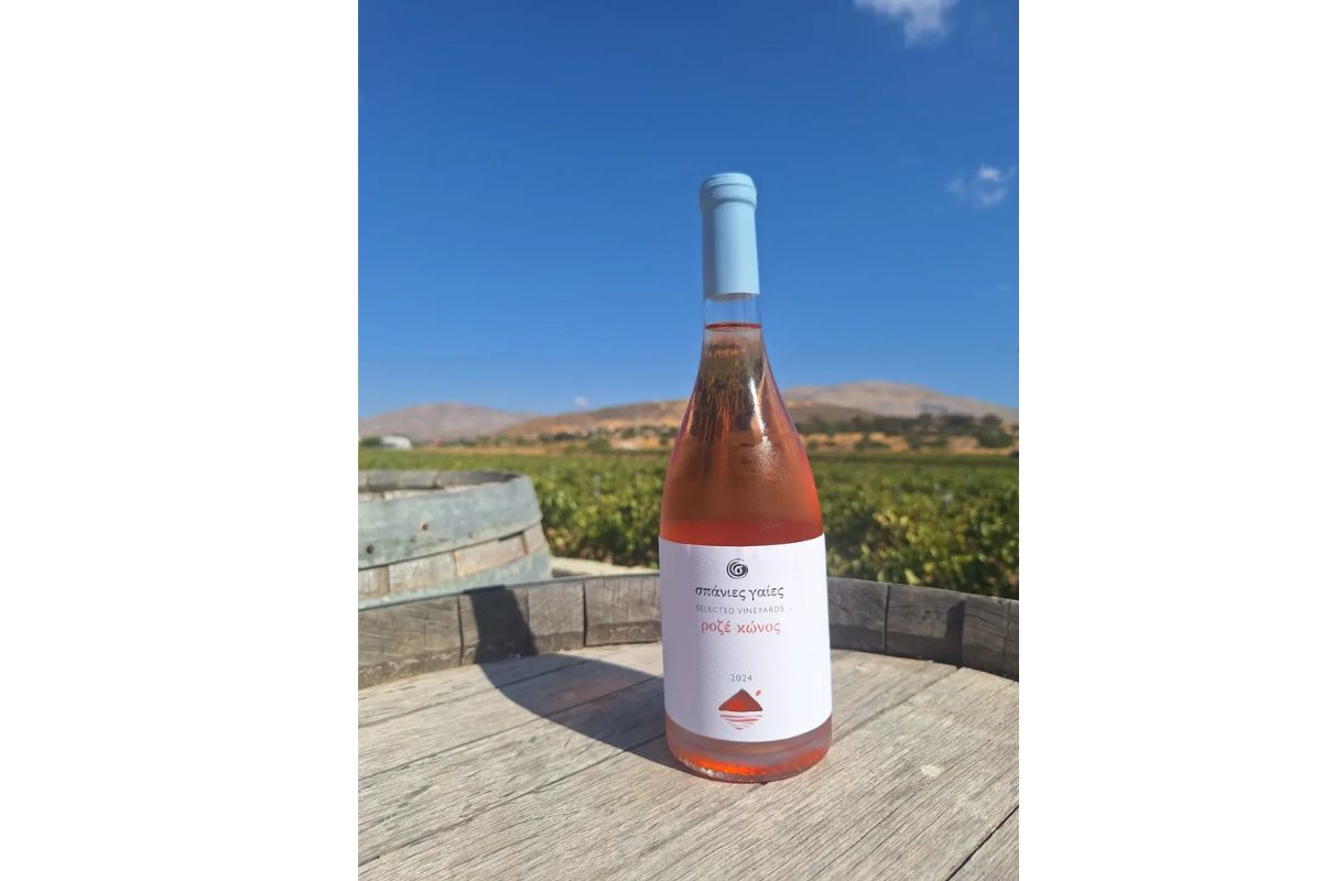 Wine Pairing: Σκουρόχρωμα, πληθωρικά ροζέ κρασιά