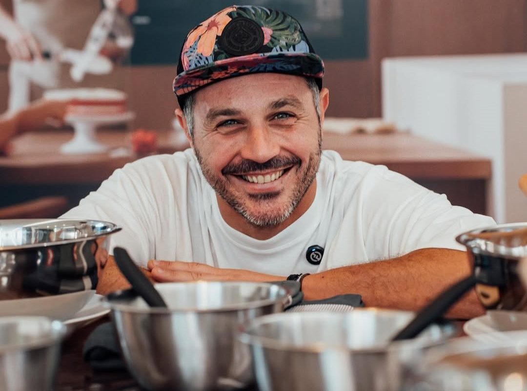 Thanos Feskos: The Michelin-starred chef on the future of gastronomy on the Athens Riviera