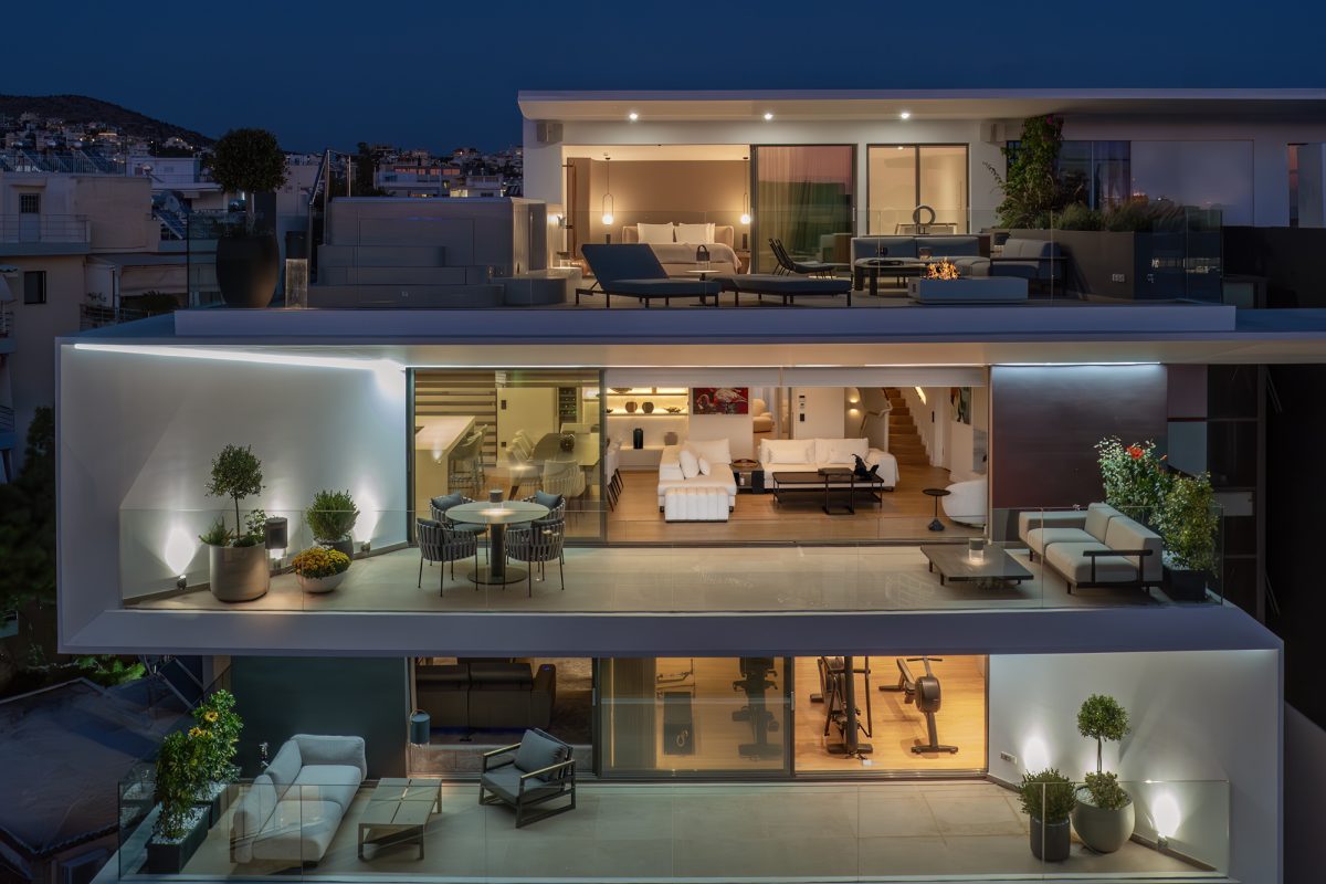 WE architectural tank: Αρχιτεκτονική με έμφαση στη λειτουργικότητα και την εμπειρία