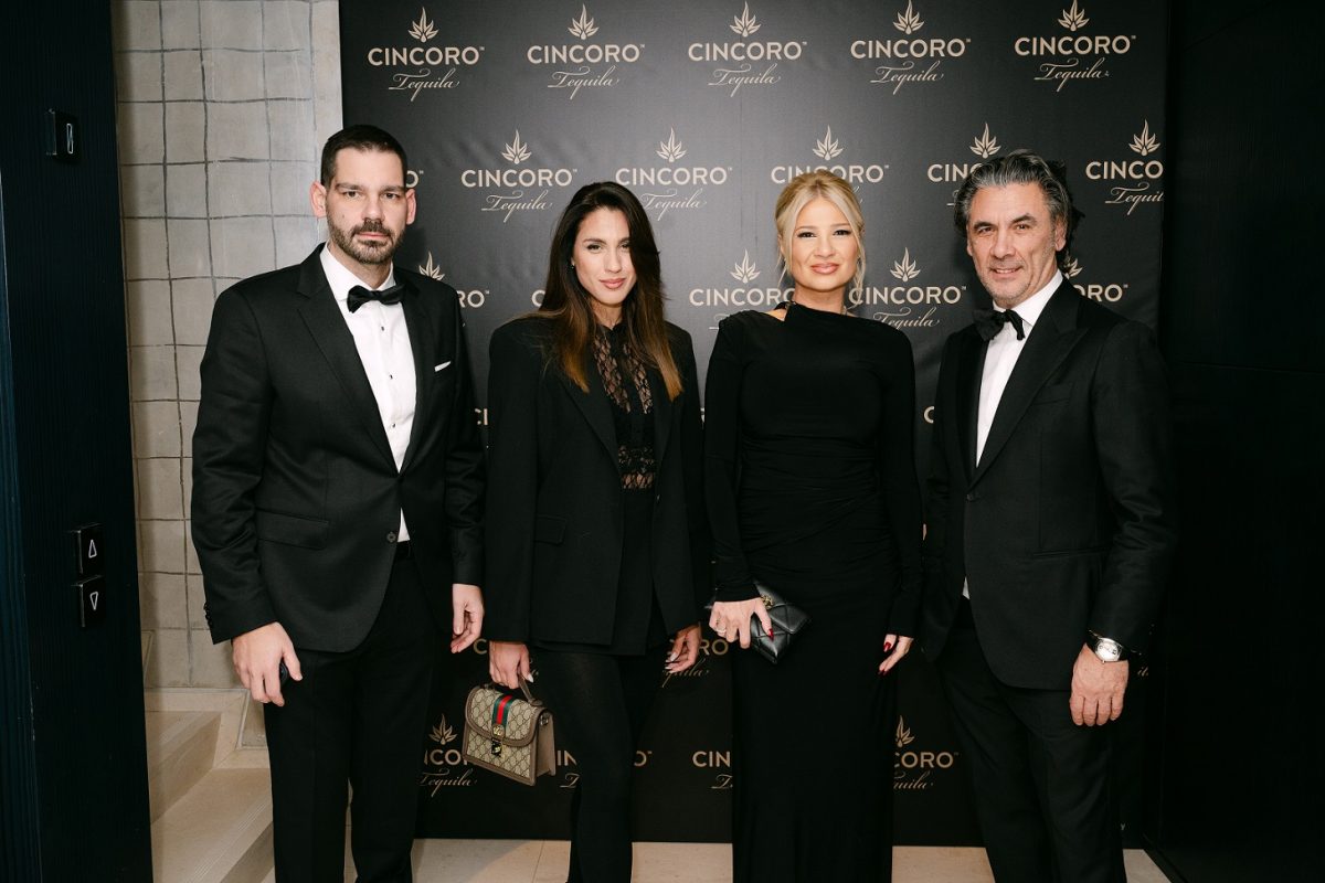 Μια κομψή, Pre-Christmas, βραδιά με την Cincoro Tequila στο νέο Onuki