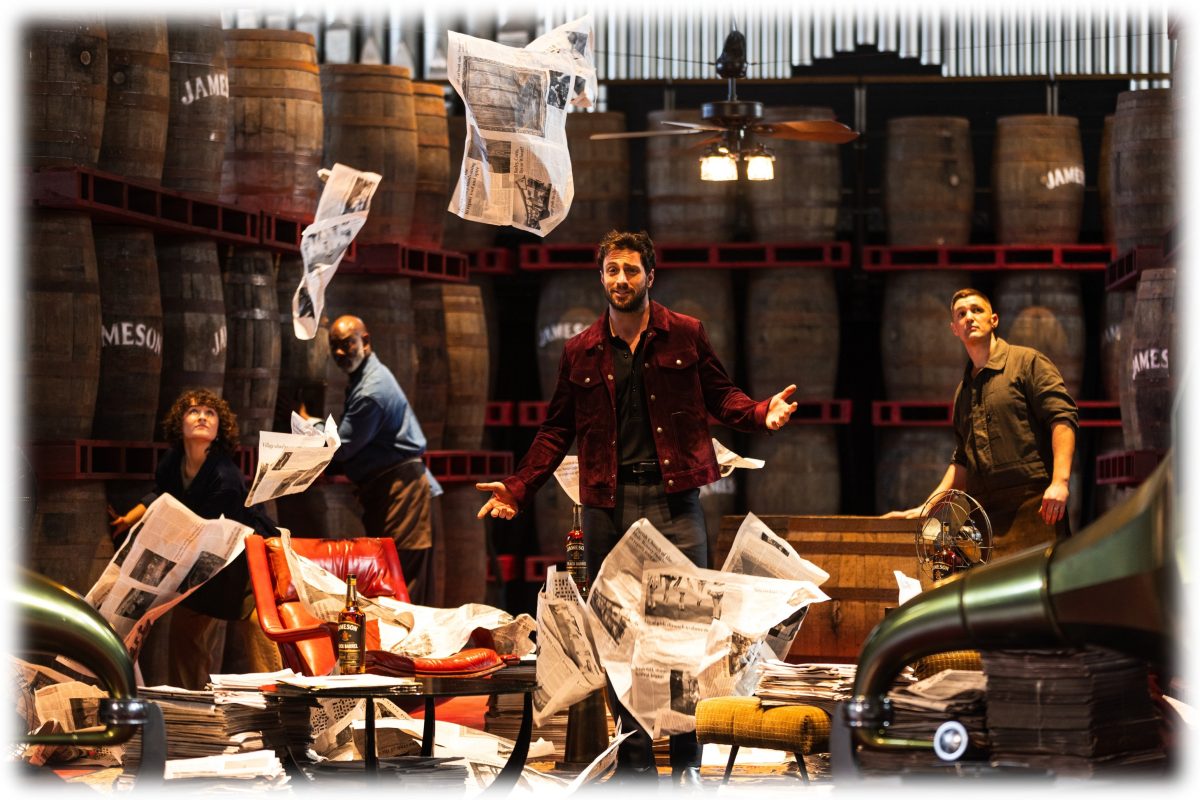 Nέα καμπάνια Jameson Black Barrel με πρωταγωνιστή τον γνωστό ηθοποιό Aaron Taylor-Johnson, με τη σκηνοθετική σφραγίδα του Γιώργου Λάνθιμου