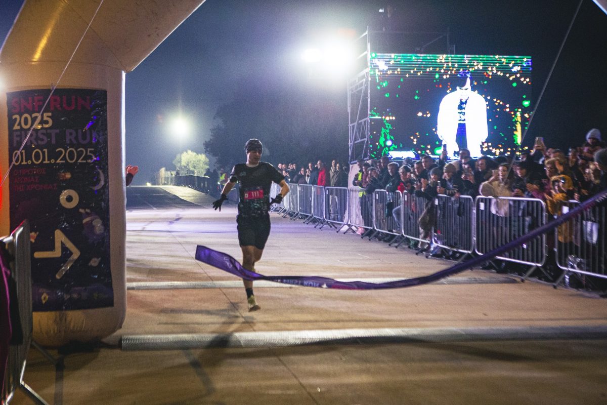 SNF FIRST RUN στο Νιάρχος: Ο πρώτος αγώνας της Πρωτοχρονιάς επιστρέφει τέσσερα λεπτά μετά την αλλαγή