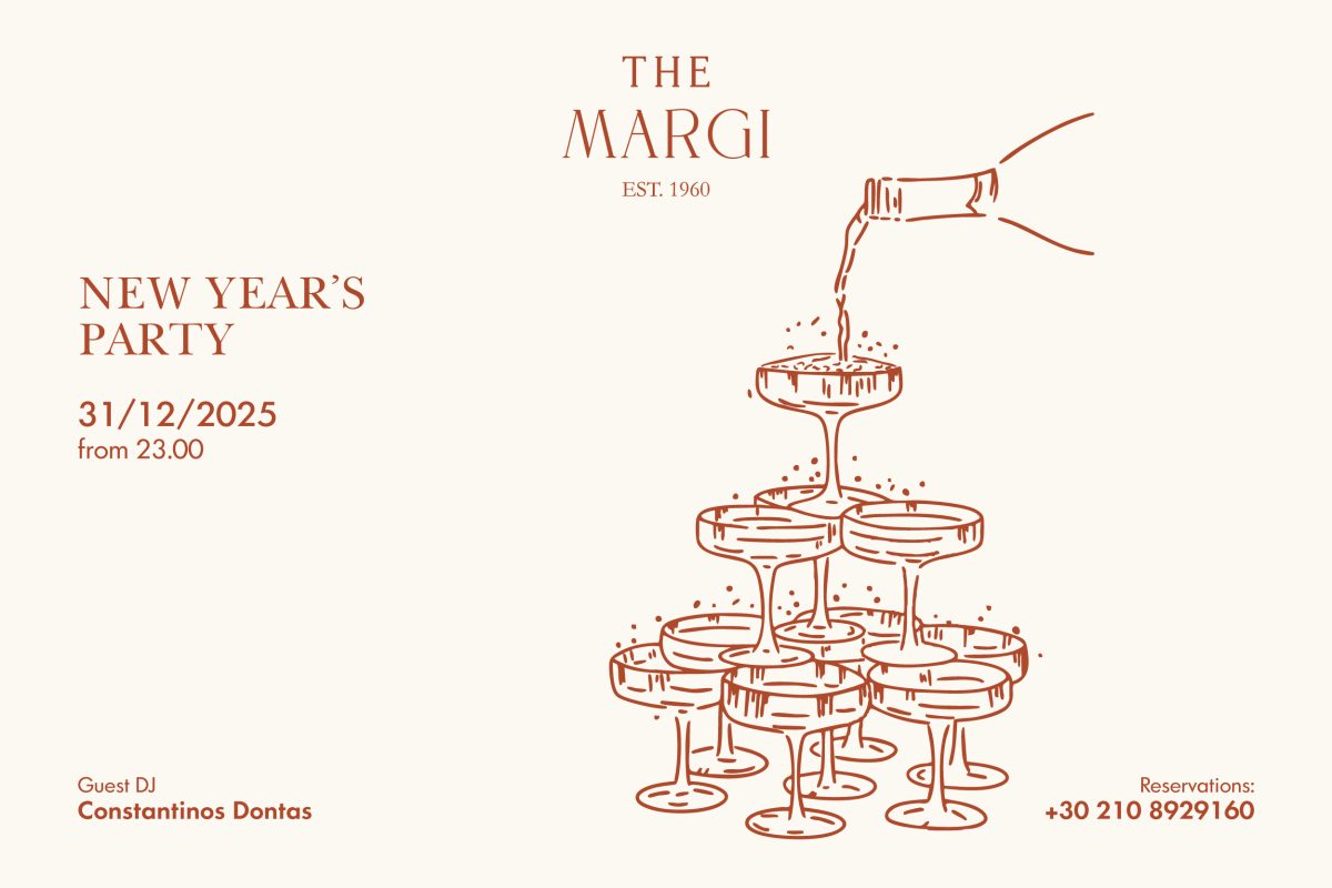 Το πάρτι της χρονιάς, είναι το New Year’s Eve Party στο The Margi Hotel
