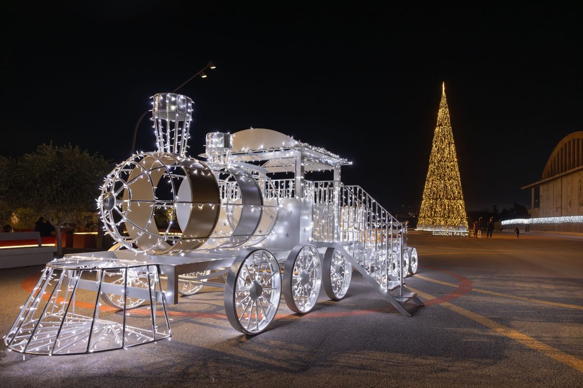 Χριστούγεννα στο The Ellinikon Experience Park: Το North Pole Express φέρνει τη μαγεία των γιορτών στα νότια