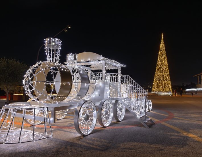 Χριστούγεννα στο The Ellinikon Experience Park: Το North Pole Express φέρνει τη μαγεία των γιορτών στα νότια