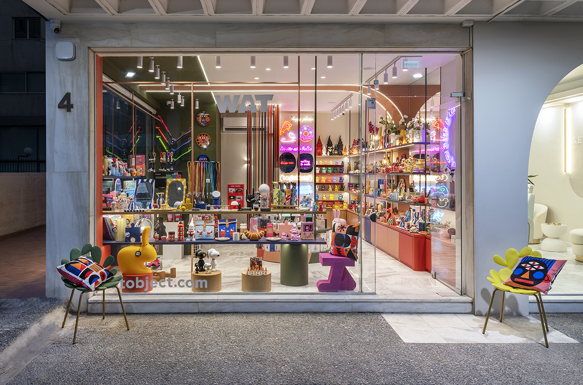 Εγκαίνια WATobject στη Γλυφάδα: Ένα design gift store αφιερωμένο στα πιο ιδιαίτερα δώρα