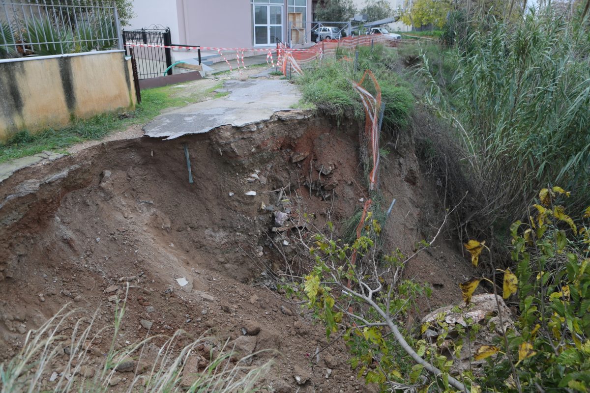 Σε κατάσταση έκτακτης ανάγκης ο Δήμος Αγίου Δημητρίου