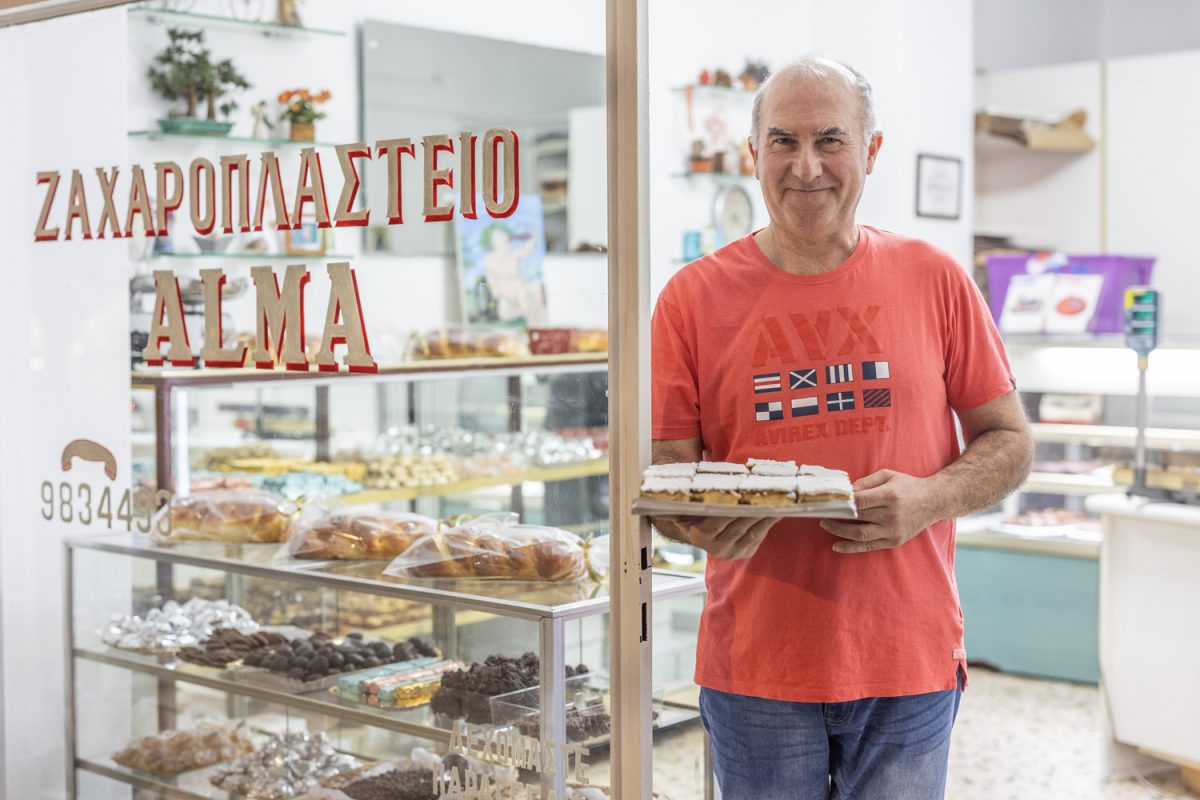 ALMA, το πιο vintage ζαχαροπλαστείο βρίσκεται στο Παλαιό Φάληρο