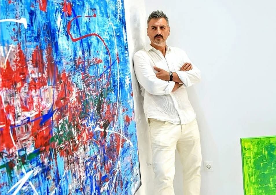 Γένεσις – Κοσμογονία του Λάμπρου Σταυρόπουλου στην ANiMA Gallery στη Γλυφάδα