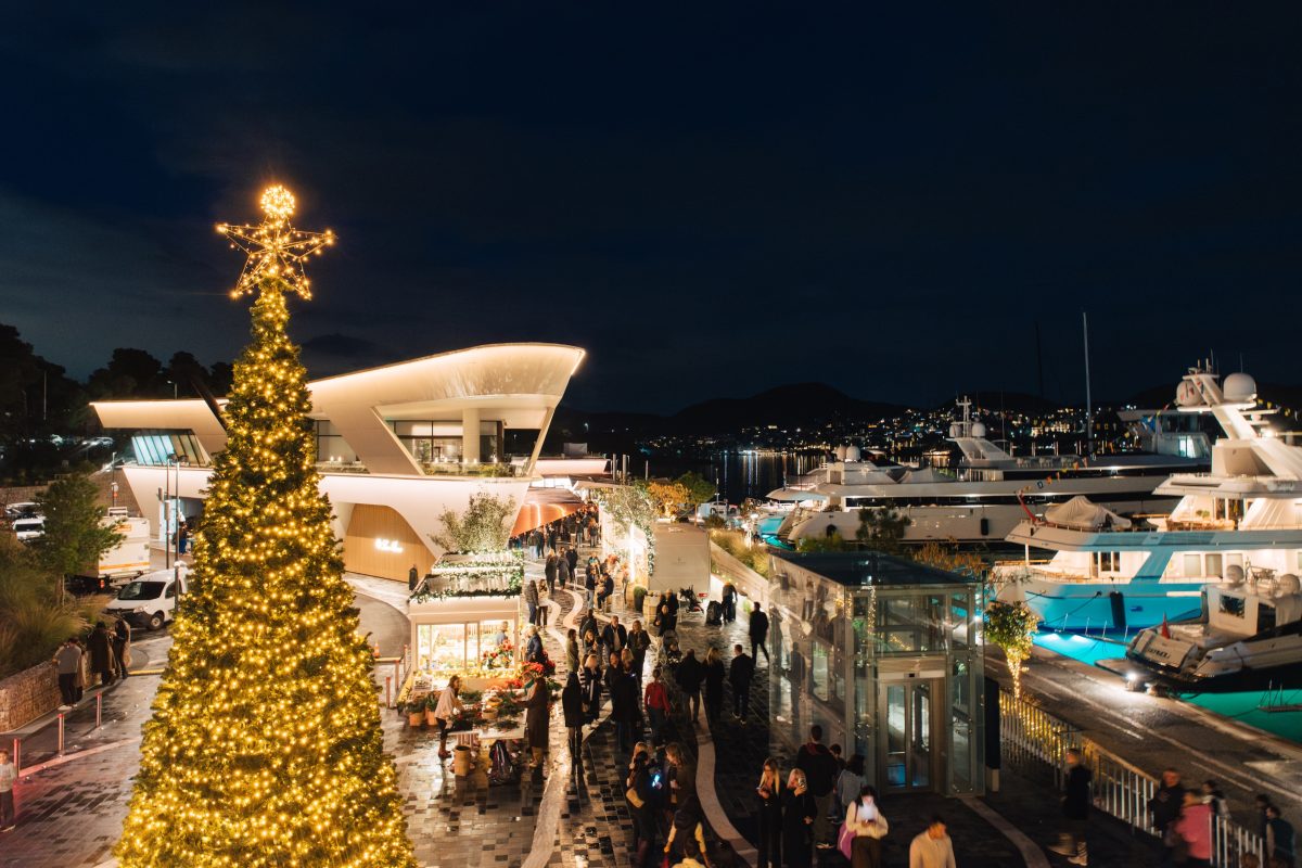 Χριστούγεννα στον Αστέρα Βουλιαγμένης με παγοδρόμιο και Christmas Market δίπλα στη θάλασσα