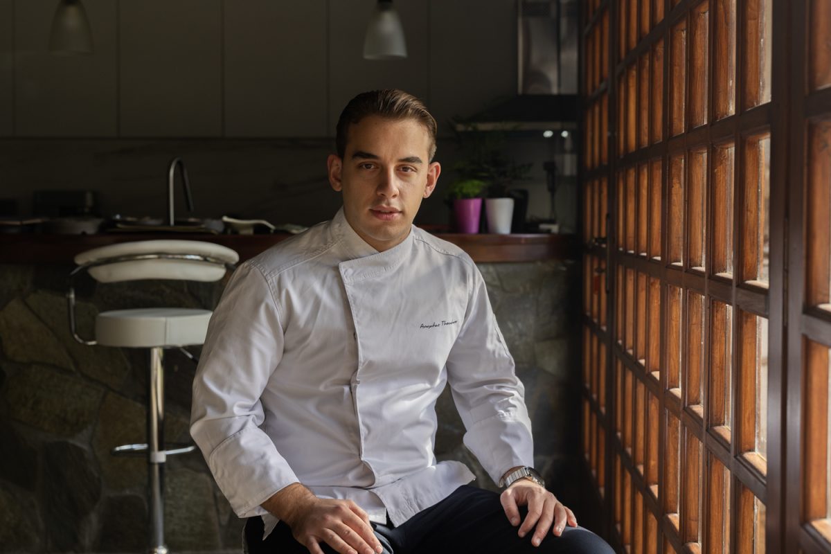 Θοδωρής Αρματάς: Ο private chef που φέρνει το fine dining στο γιορτινό μας τραπέζι