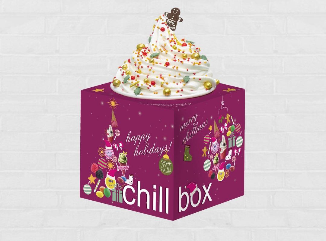 Στολίσαμε το… froyo μας, στο νέο Chillbox Γλυφάδας