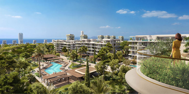 East Village: Η νέα οικιστική γειτονιά του The Ellinikon