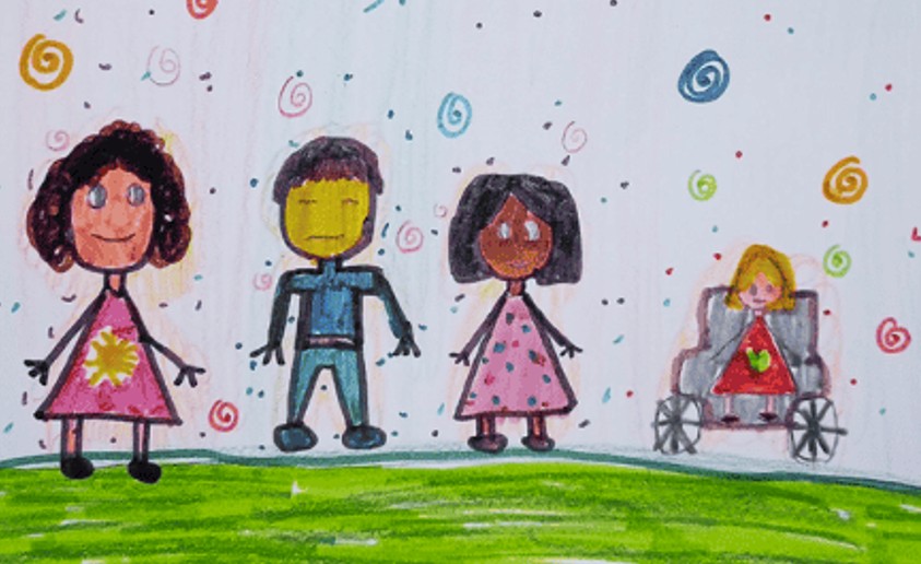 «Όχι στη Βία, Ναι στη Δημιουργία»: Ομαδική έκθεση ζωγραφικής μαθητών στην Ηλιούπολη