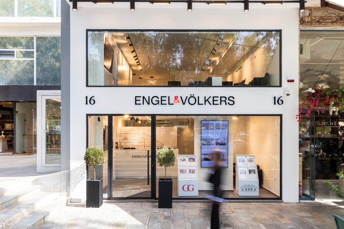 Η Engel & Völkers ενισχύει την παρουσία της στην Αττική με 3 νέα σημεία σε Κέντρο Αθήνας, Γλυφάδα και Κηφισιά