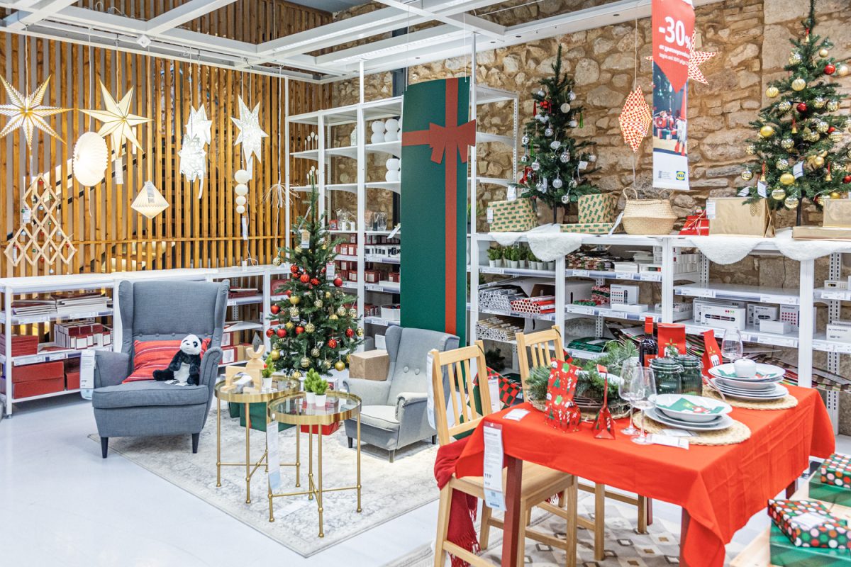 Το κατάστημα ΙΚΕΑ Πειραιάς επιστρέφει ανανεωμένο, με μια πιο ξεκάθαρη δομή και παρουσίαση