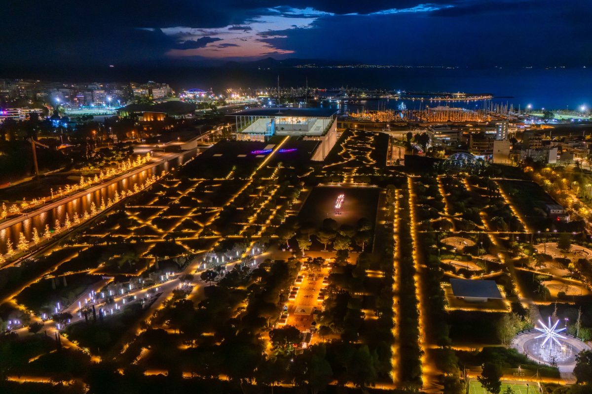 Φωτιστικές εγκαταστάσεις, Χριστουγεννιάτικες προβολές, Makers’ Market: Όλα όσα θα απολαύσουμε στο Πάρκο Σταύρος Νιάρχος