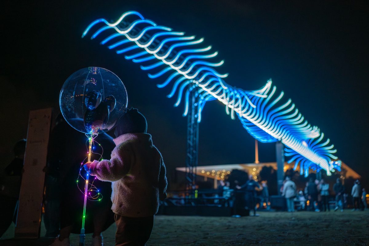 Νιάρχος και The Ellinikon Experience Park: Πώς στολίστηκαν τα δύο νότια πάρκα για τα Χριστούγεννα