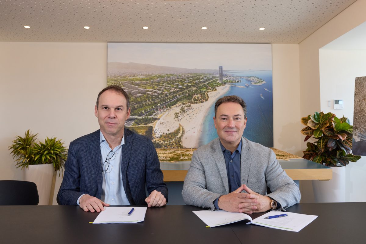Η LAMDA Development υπογράφει στρατηγική συνεργασία με την COSMOTE TELEKOM για την παροχή Τηλεπικοινωνιακών Υπηρεσιών στο The Ellinikon