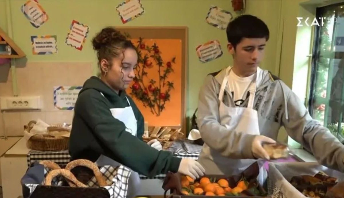 Γλυφάδα: Μαθητές Γυμνασίου ανέλαβαν τη λειτουργία του κυλικείου τους