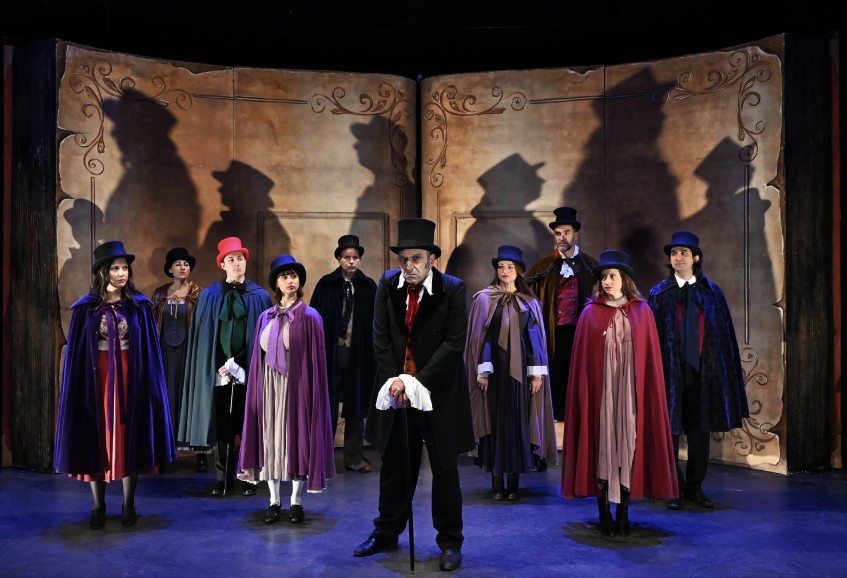 Μια Χριστουγεννιάτικη Ιστορία στο Σύγχρονο Θέατρο για μικρούς και μεγάλους